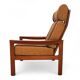 Arne Wahl Iversen Teak Lounge Chair for Komfort, 1960