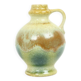 Small Vintage Bolle Vase Fat Lava 4103 Mid Century