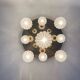 Mid-century design Christoph Palme ceiling lamp, 1980s