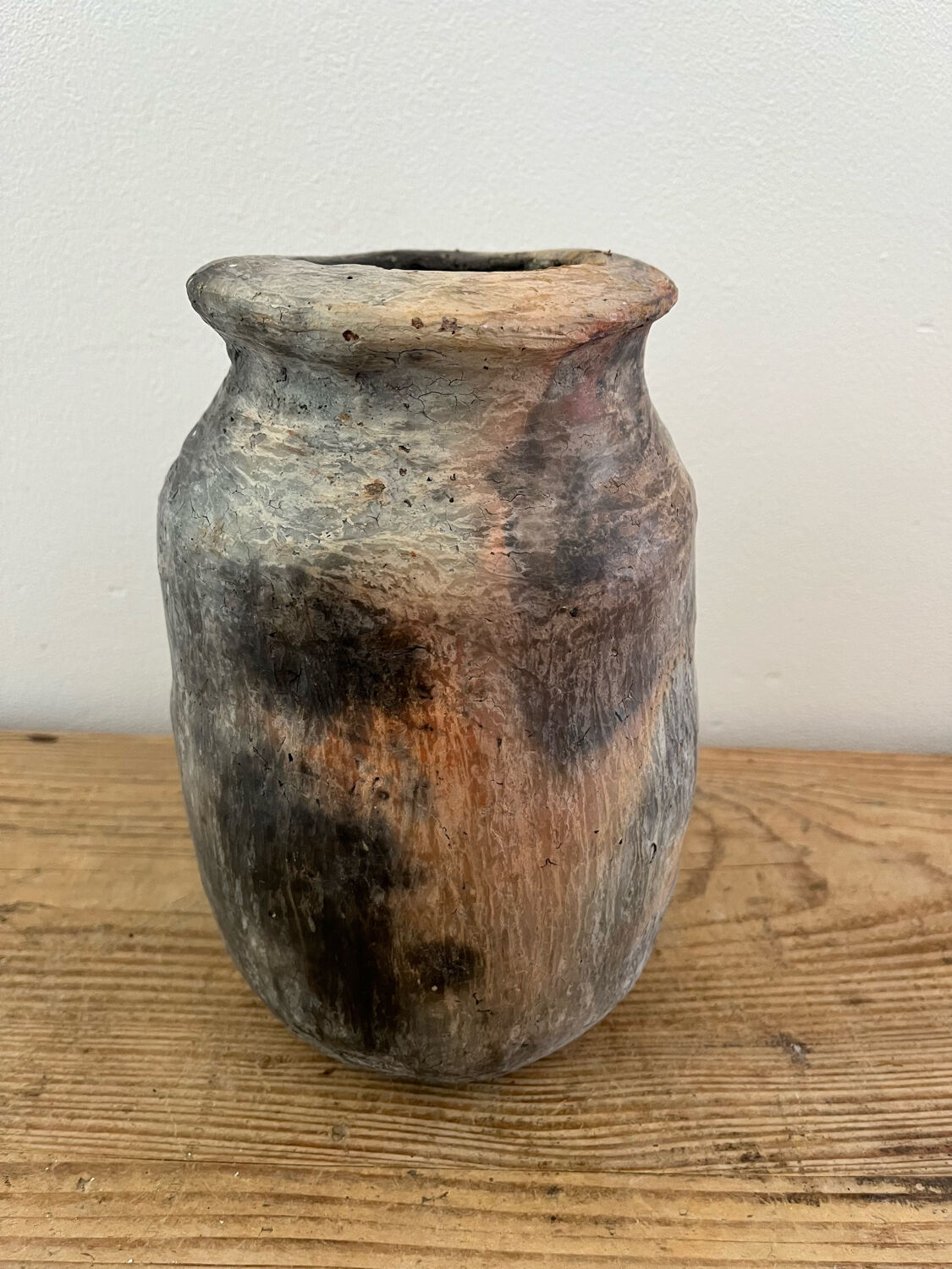 Berber terracotta vase