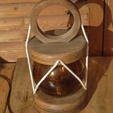 Bedside lamp night ball float amber marine