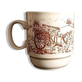 English ceramic mug Kilncraft