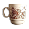 English ceramic mug Kilncraft