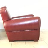 Old club armchair