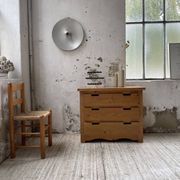 Commode en pin années 80 mobilier montagne