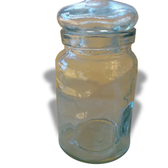 Glass jar