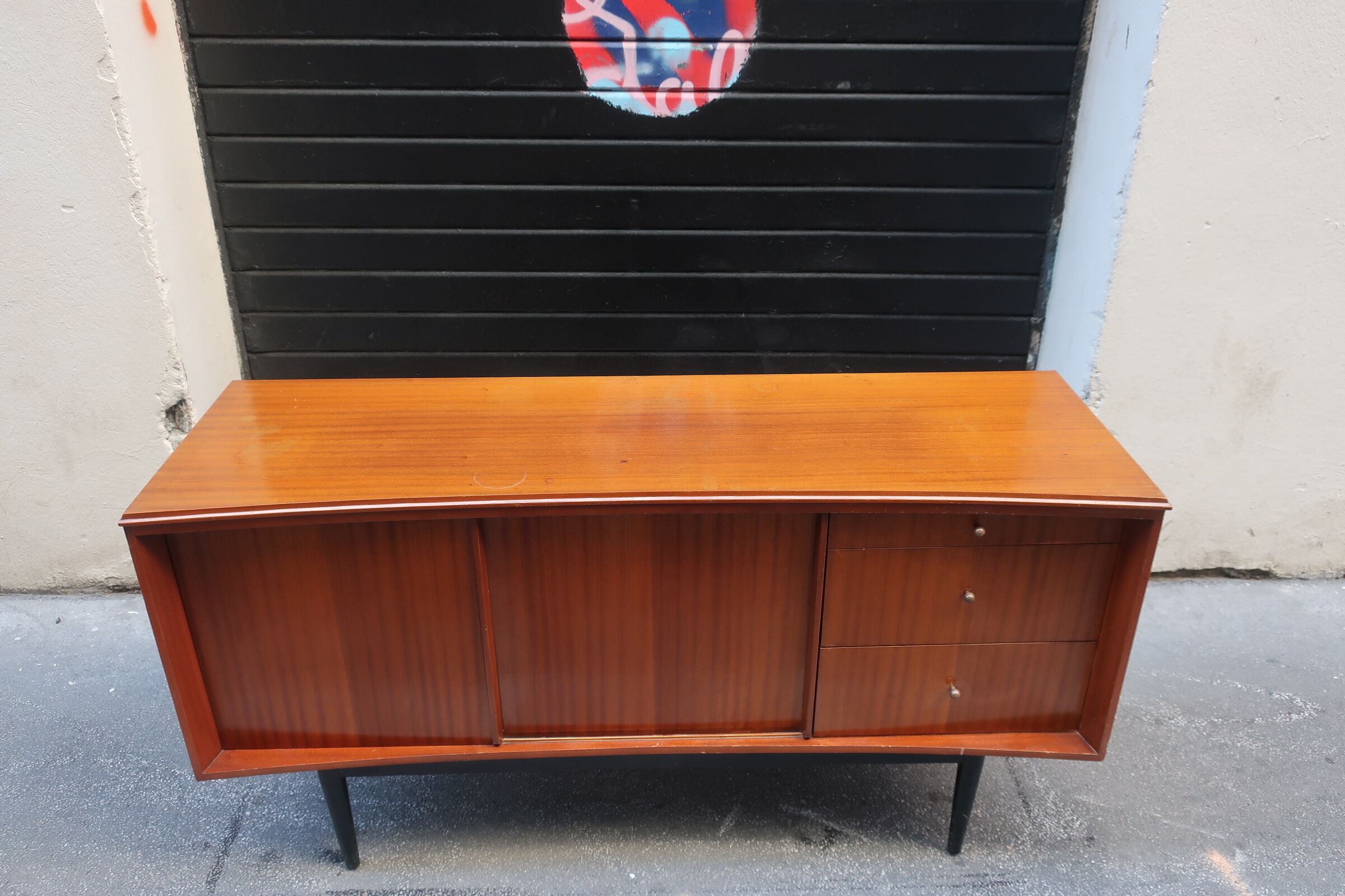Teak enfilade from the 1960s