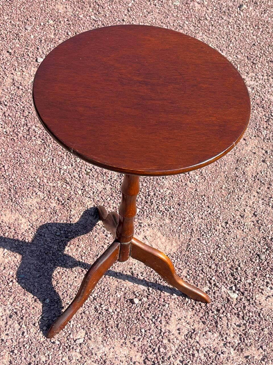 Wooden stool
