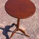 Wooden stool