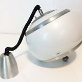 Lampe suspendue de l'ère spatiale par Stilux Milan, années 1960
