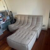 Two-seater armchair ethnicraft