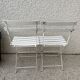 Paire de chaises pliantes vintage