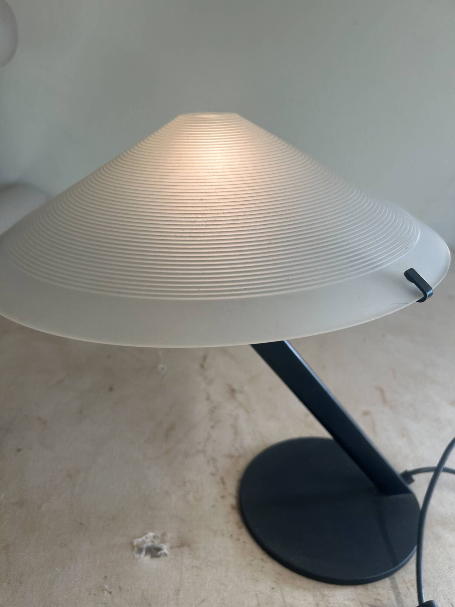 Lampe vintage Tobia Lami Progetti 1980