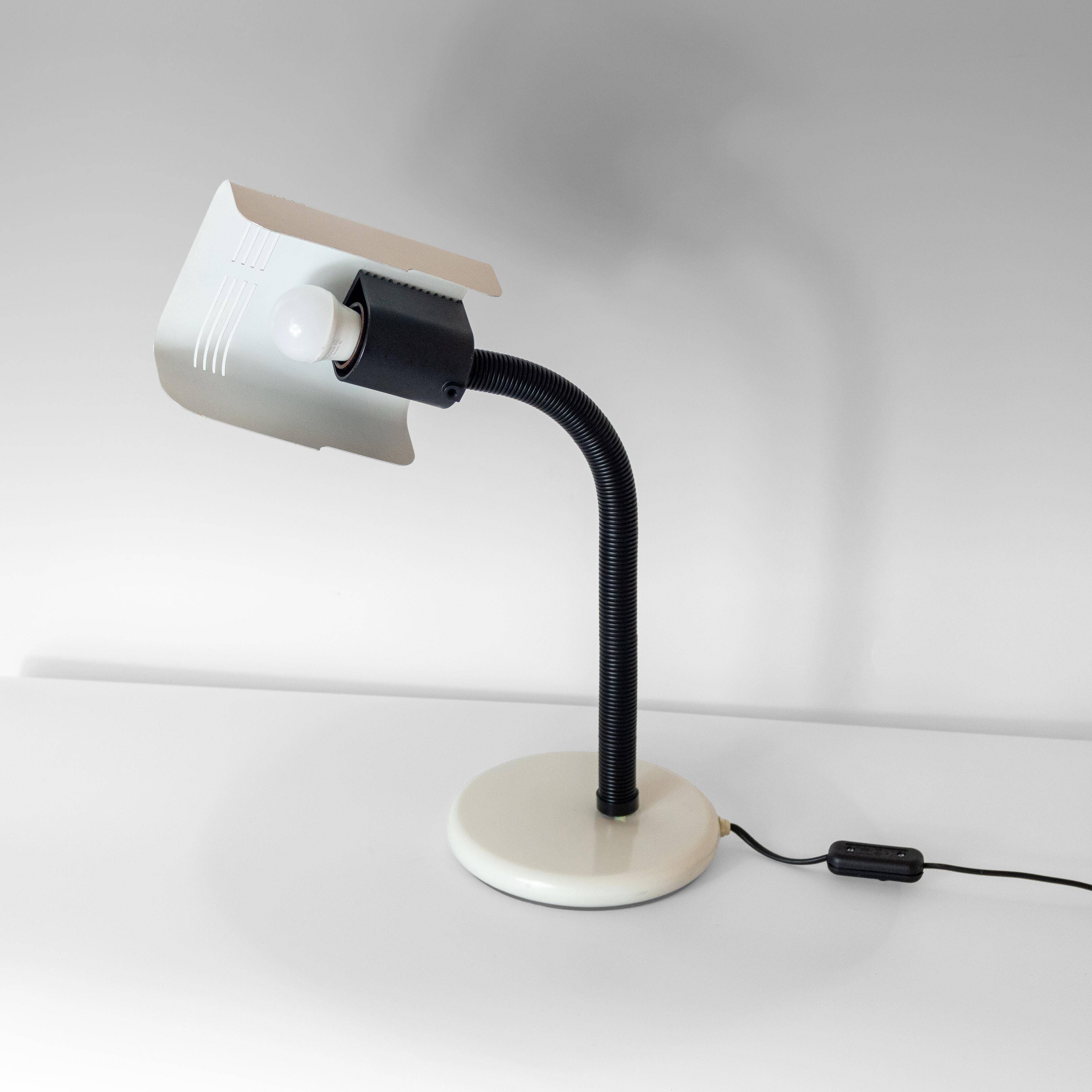 Mid Century Modern Industrial Desk Lamp, Targetti, Italy