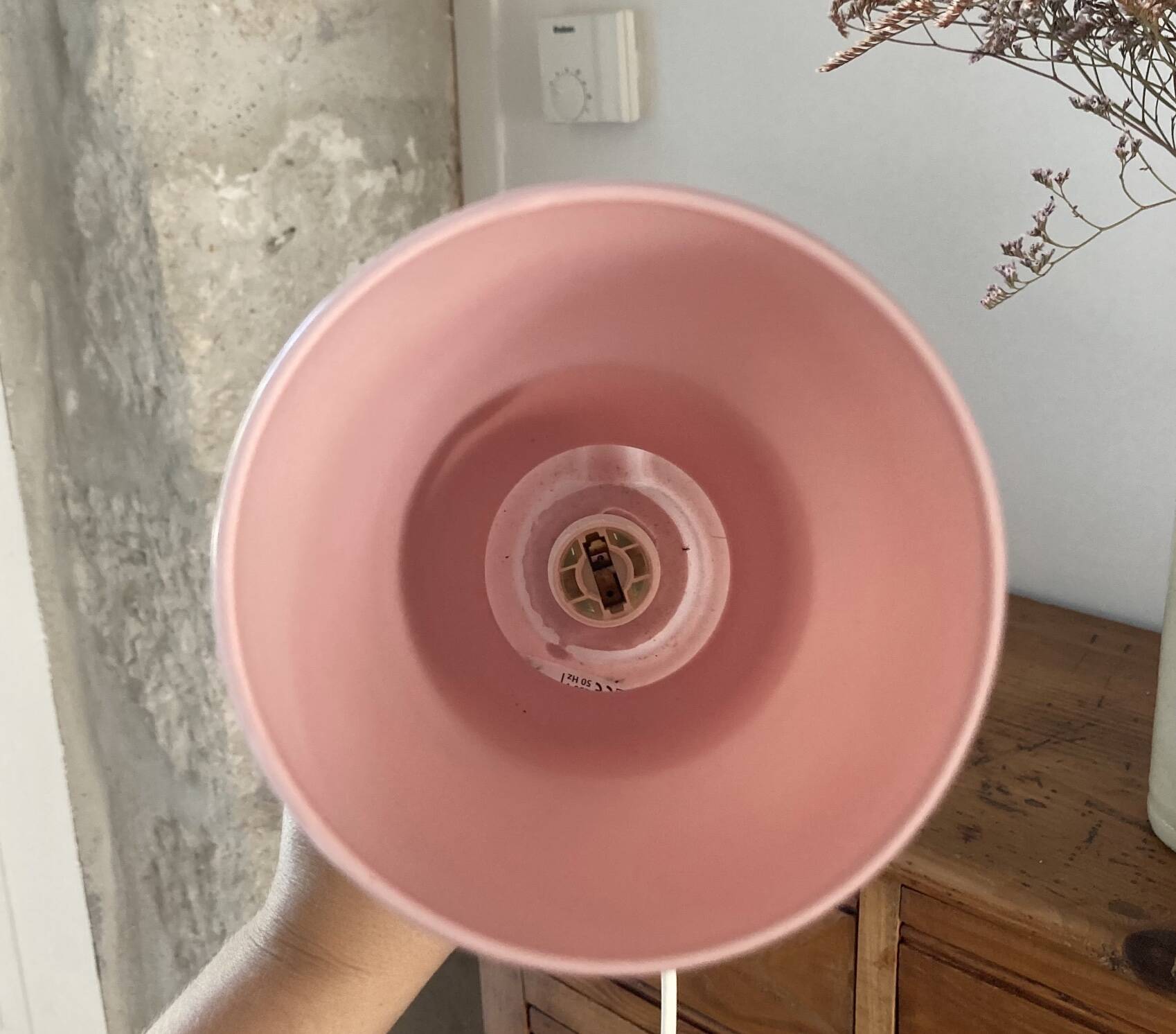 Lykta style bedside lamp from Ikea