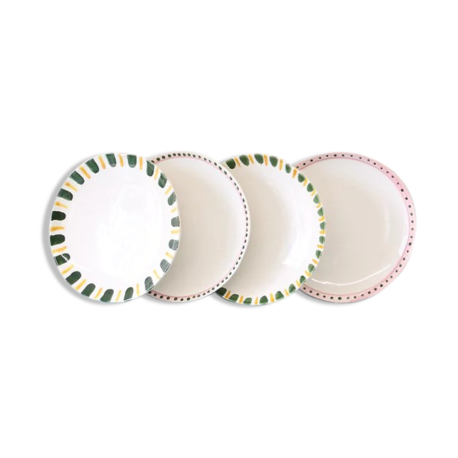 'The Bell' Dinner Plates, 4 pcs