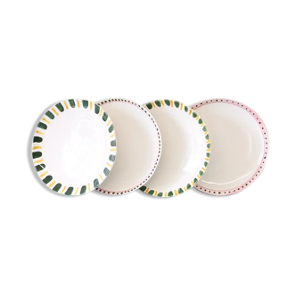 'The Bell' Dinner Plates, 4 pcs