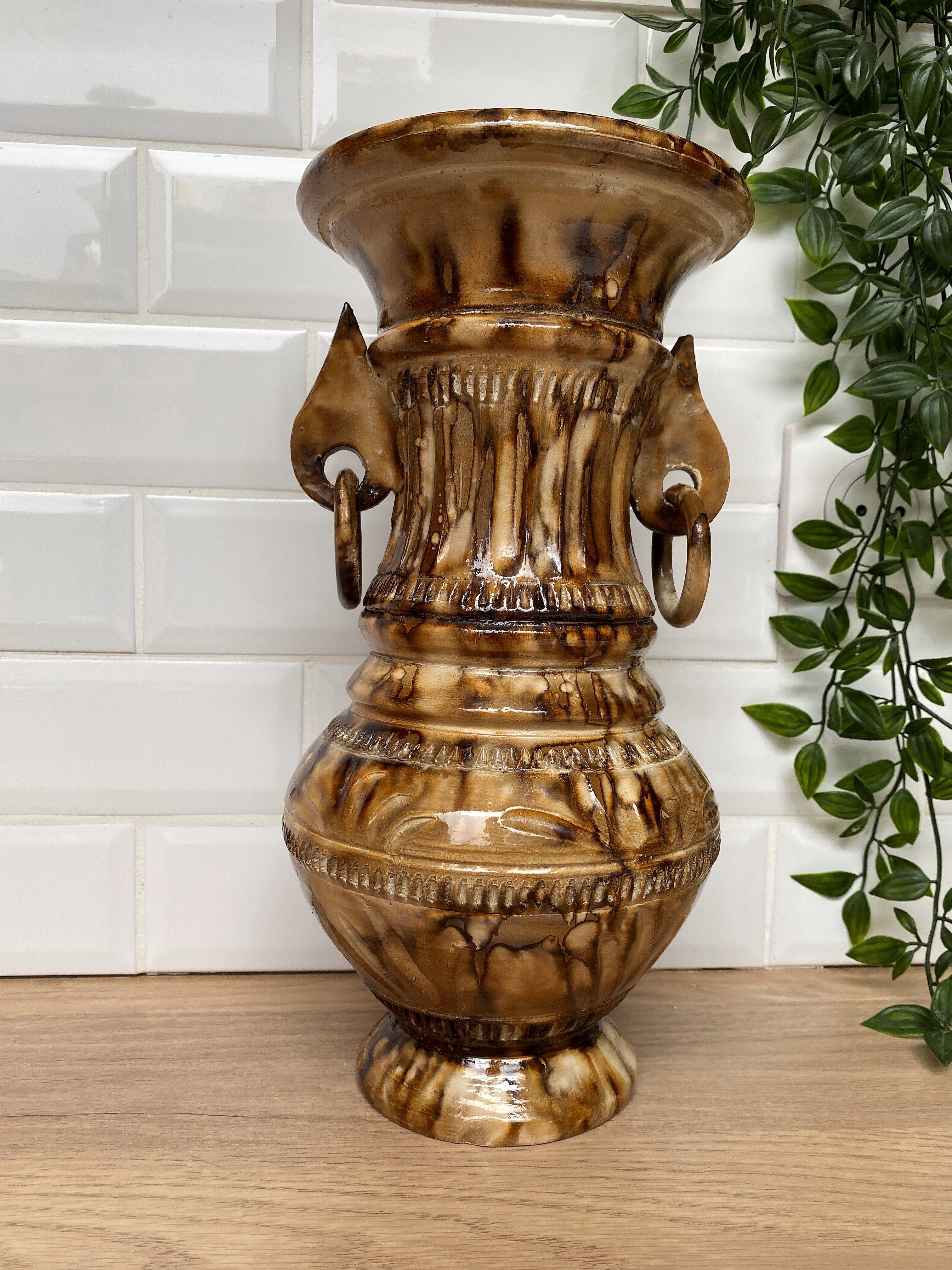 Large vase