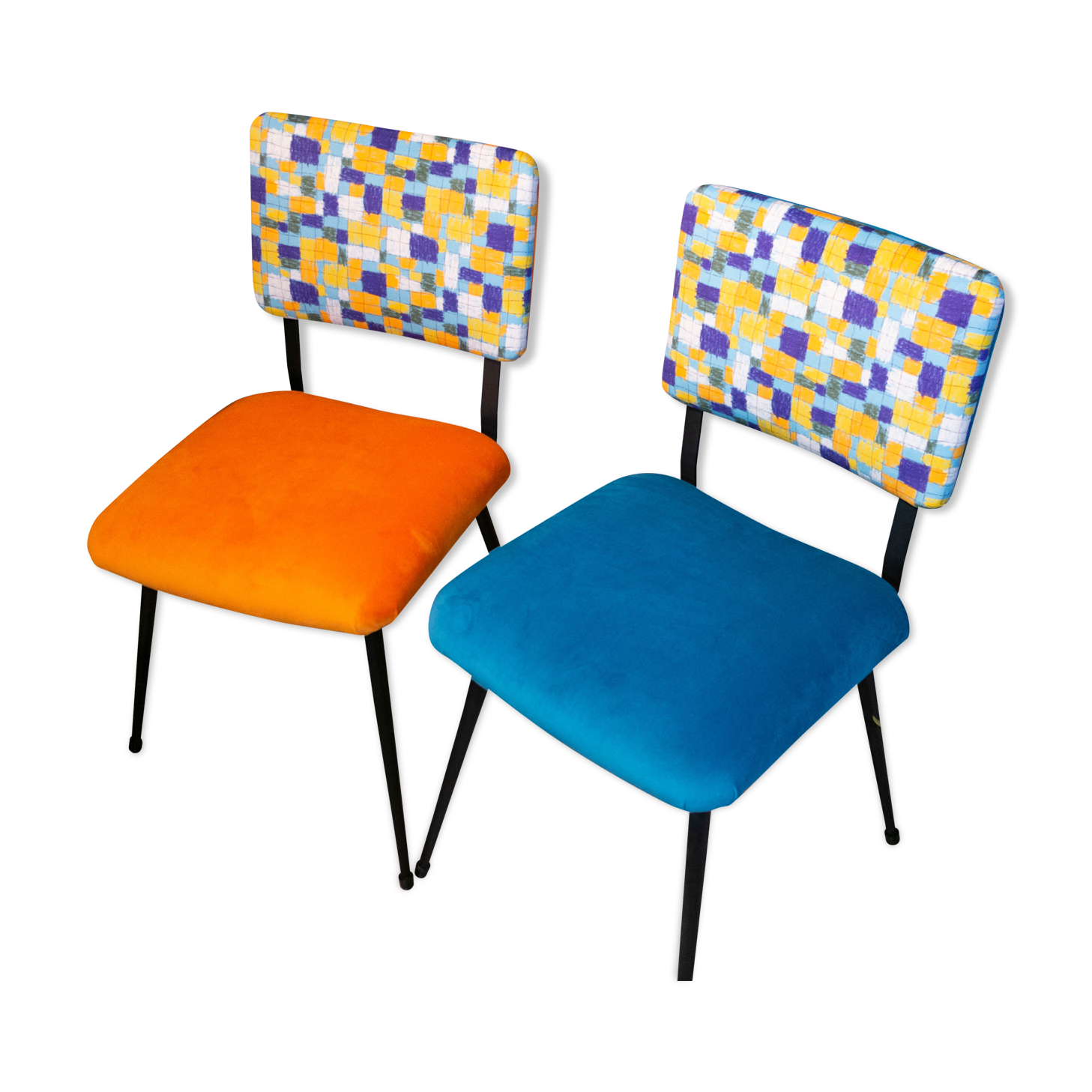 Duo chaises année 60