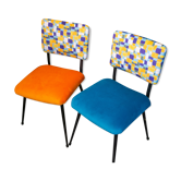 Duo chairs from the 60s
