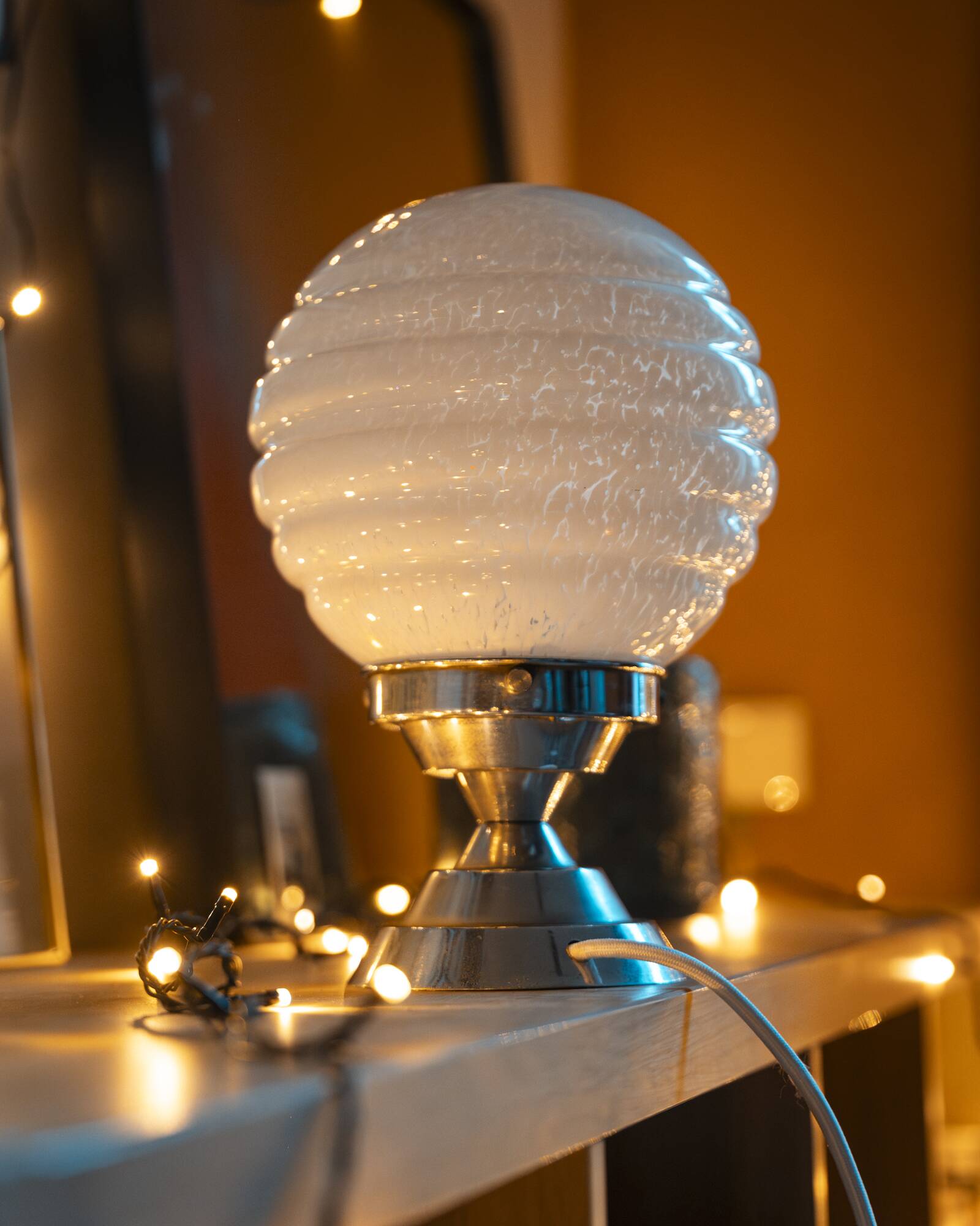 Margot vintage floor lamp