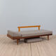 Teak Daybed Svanette With Side Table By Ingmar Relling For Swane Ekornes, 1960s