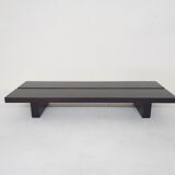 Minimalistic japandi coffee table, The Netherlands 1970's