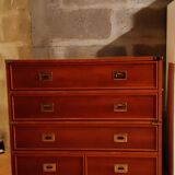 Gautier chest of drawers navy style