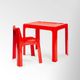 Ozoo 700 Chair and Desk by Marc Berthier for DAN, France, 1970s