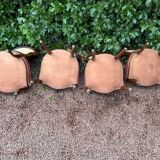 Napoleon III mahogany chair