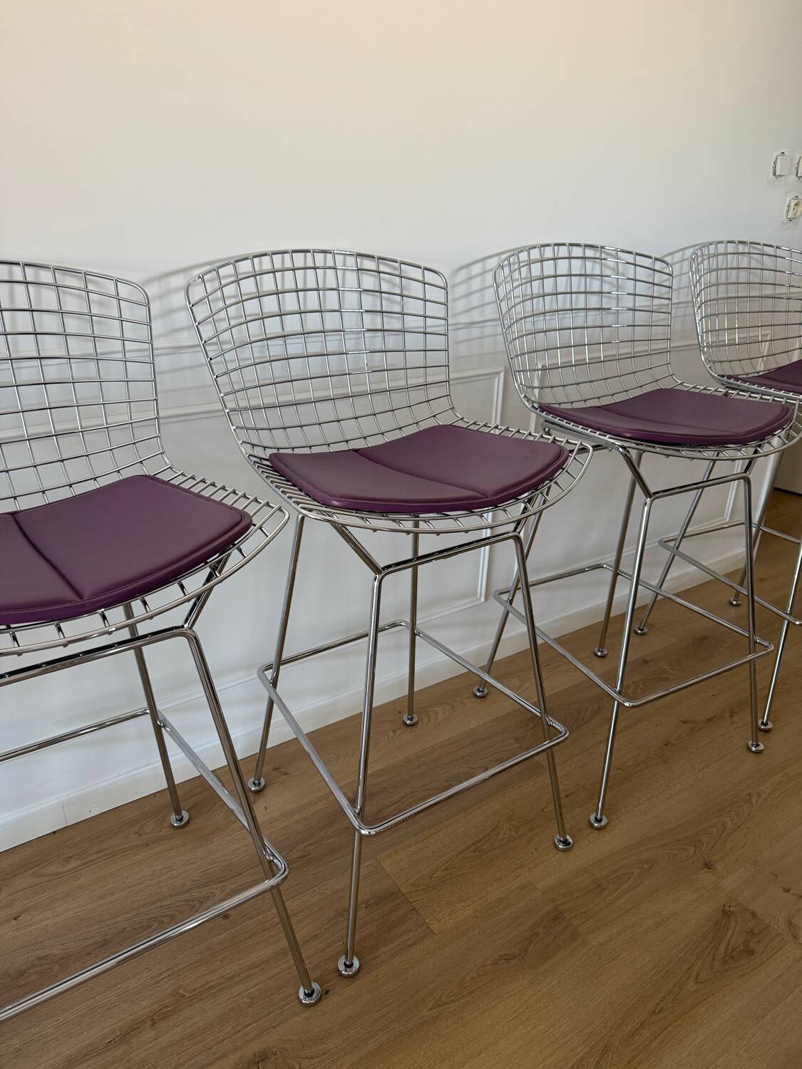 Tabourets - chaises hautes Bertoia — Knoll International