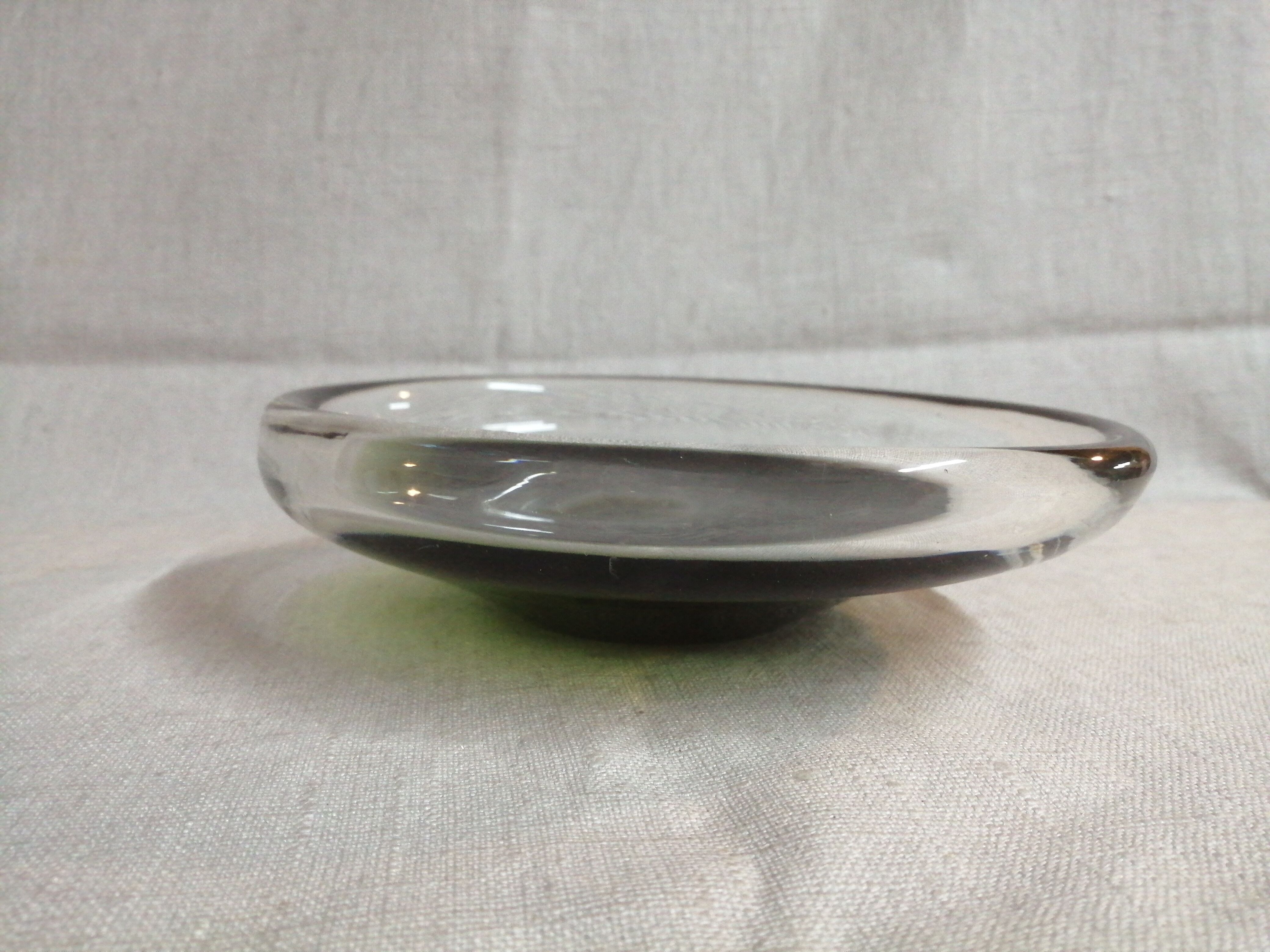 Vide poches verre vintage