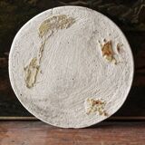 Plaster medallion, 19th century, Jean Baptiste de Gribauval