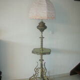 Lampadaire ancien bronze