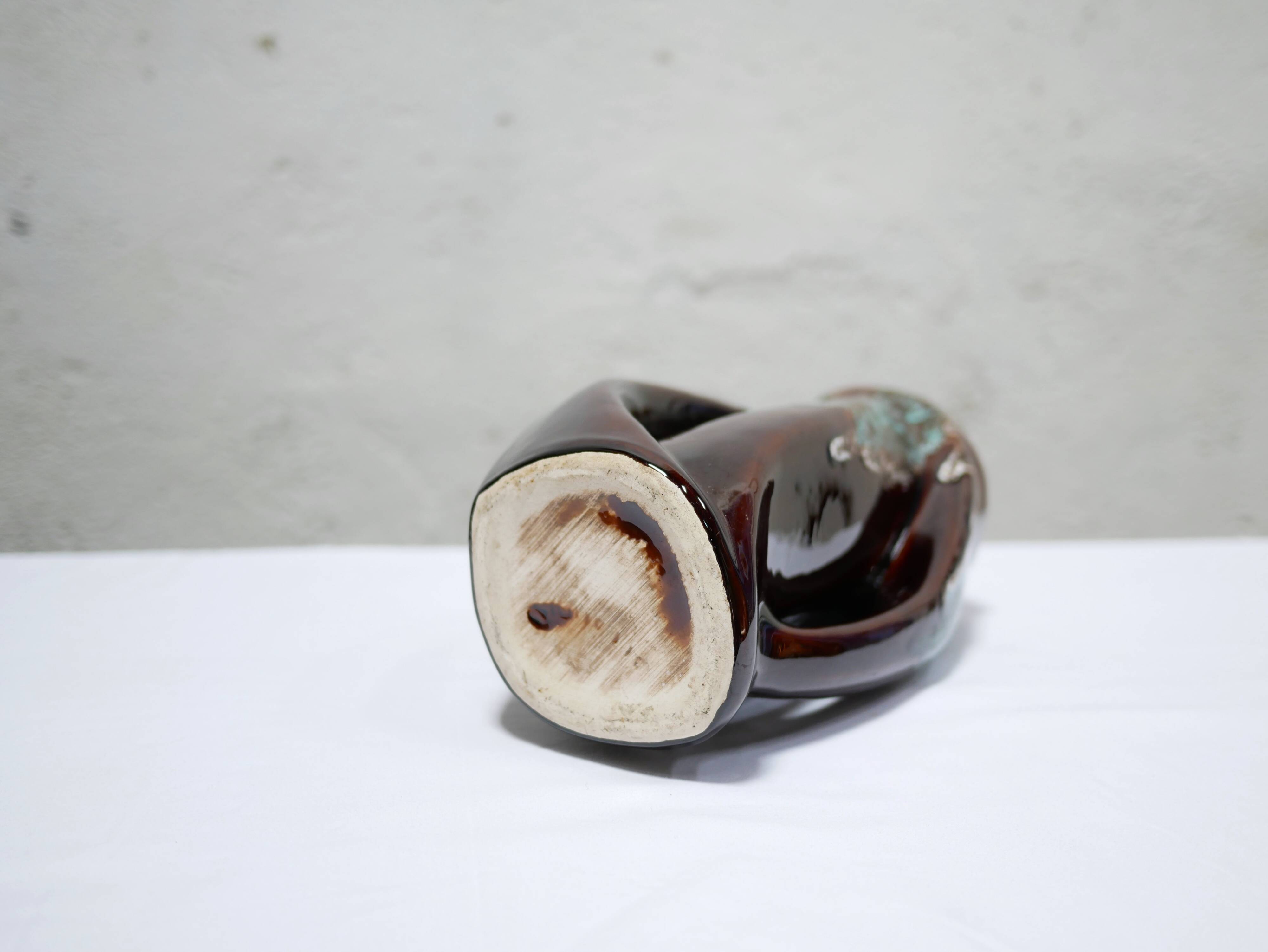 Vallauris vintage ceramic vase