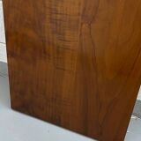 Round table and 2 cherry wood extensions