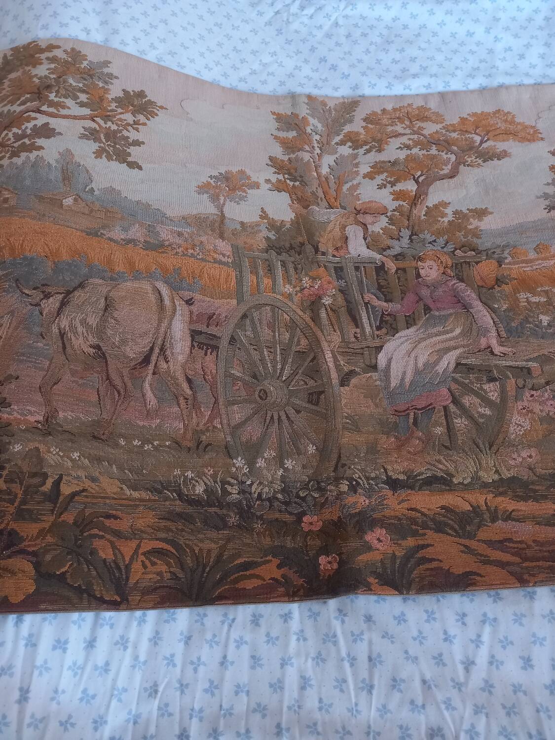 Tapisserie / panneau mural - Gobelin JP Paris