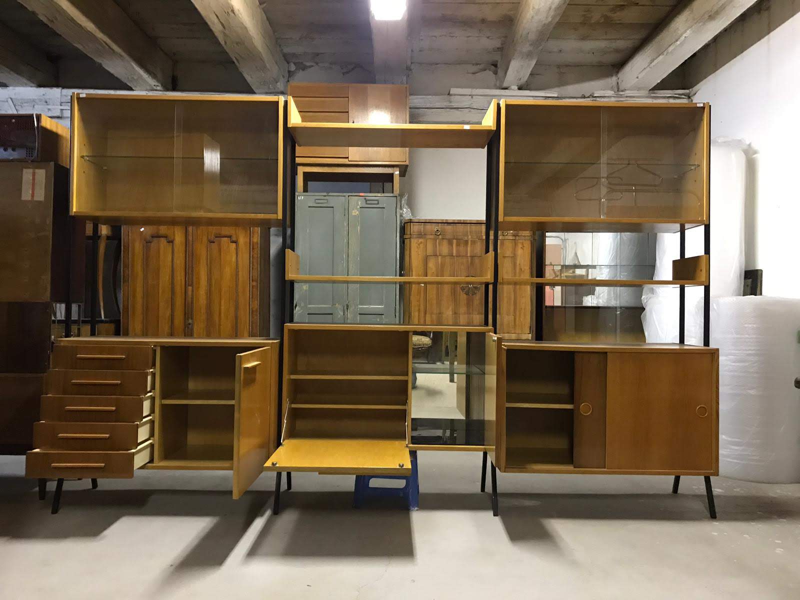 Frantisek Jirak 1960´s wall unit