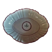 Eastern earthenware dish late eighteenth century