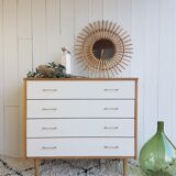 Commode vintage rénovée