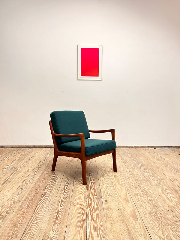 Fauteuil pae Ole Wanscher pour France & Son,  1950