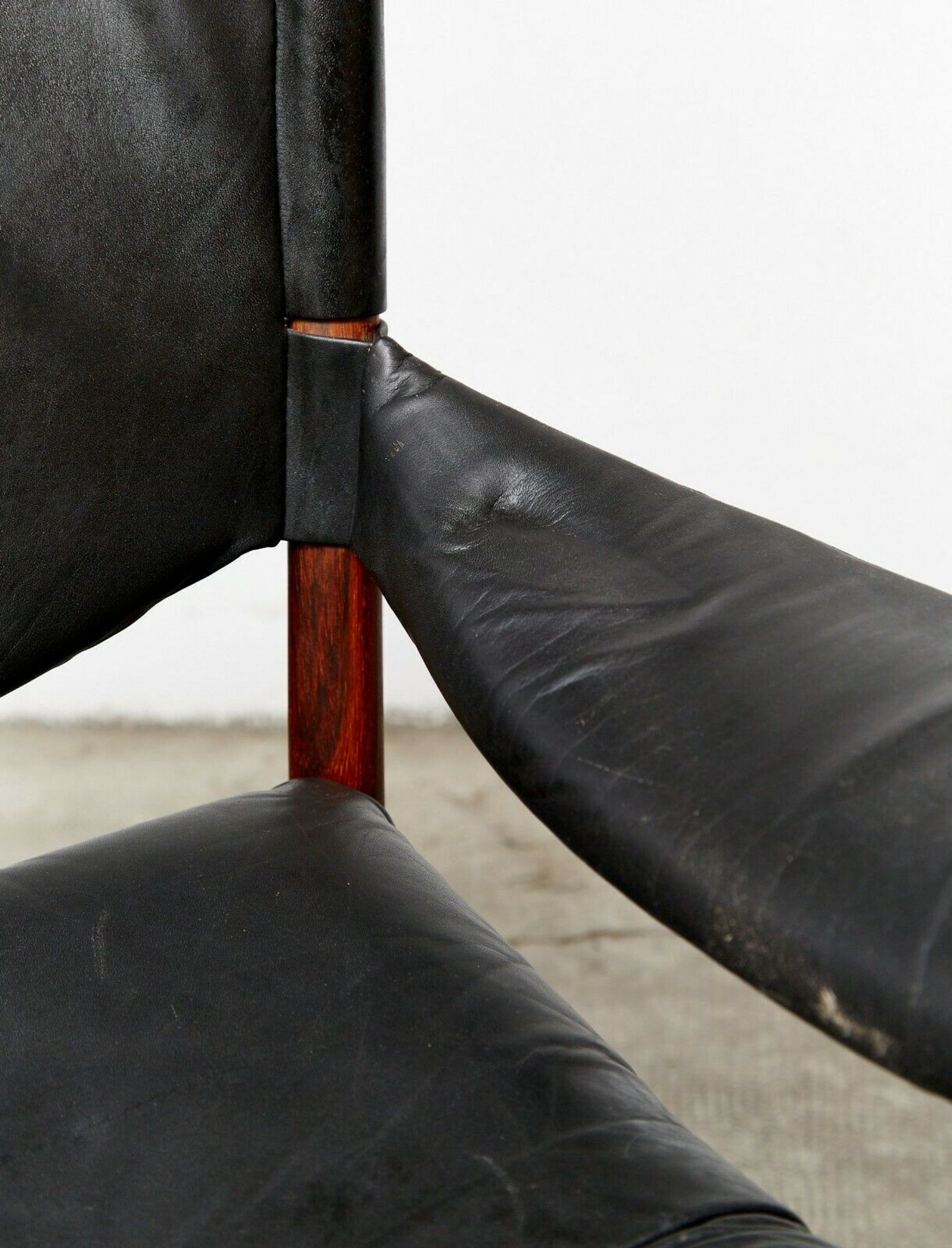 Pair of armchairs Kristian Solmer Vedel "modus Chair" for Søren Willadsen Møbelfabrik