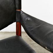 Pair of armchairs Kristian Solmer Vedel "modus Chair" for Søren Willadsen Møbelfabrik