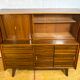 Mid Century Retro Vintage Walnut Sideboard / Drinks Cabinet by F.D. Welters