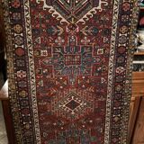 Persian woolen hallway rug 337x100cm