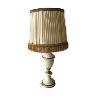 Vintage marble lamp