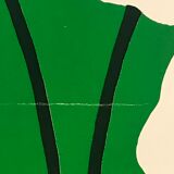 "Grow your teeth" poster