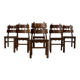 Dining chairs by Henning Kjærnulf - Denmark 1960s