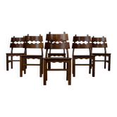 Dining chairs by Henning Kjærnulf - Denmark 1960s