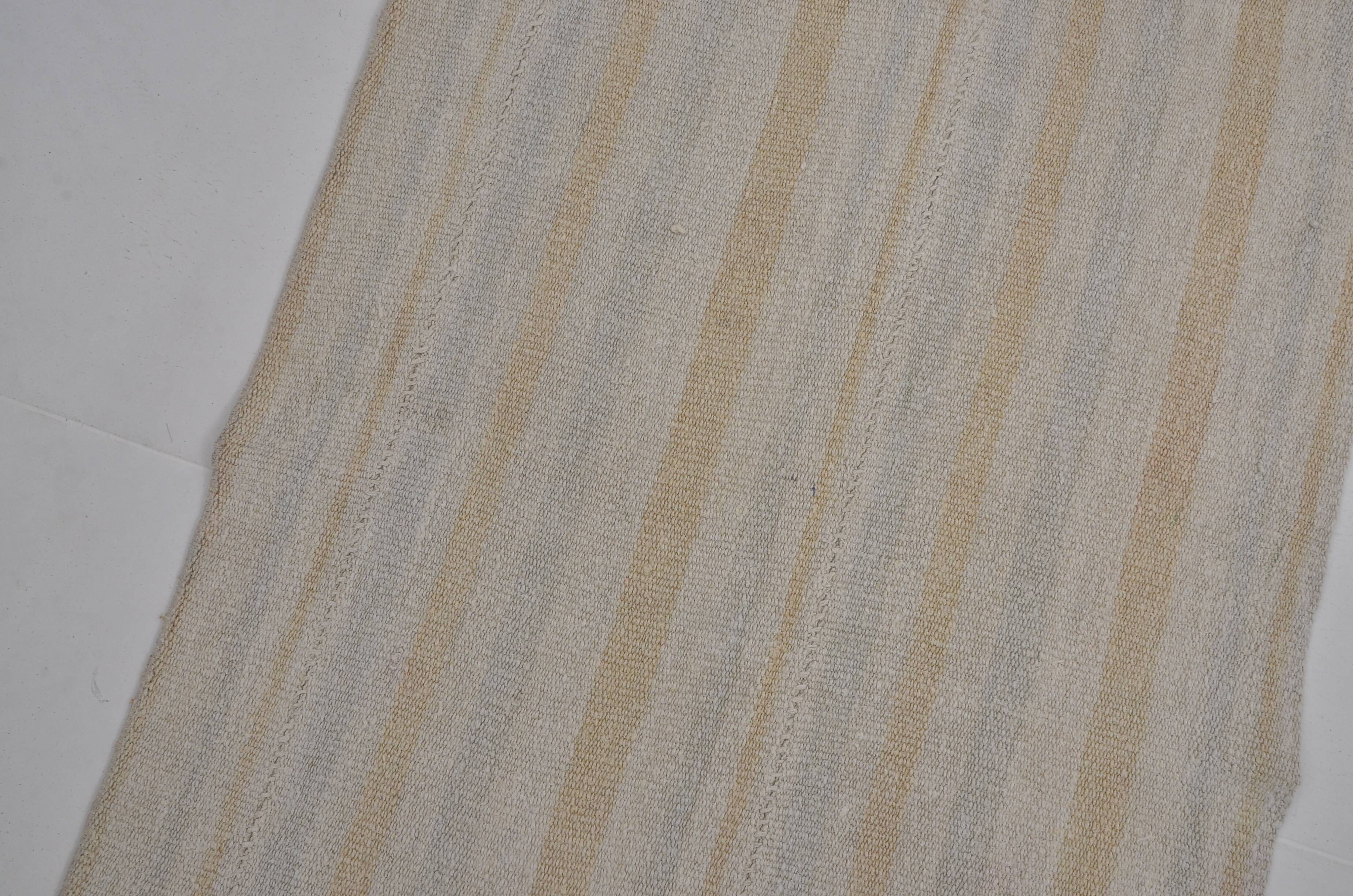 Vintage Bohemian Hemp Rug sku 3791